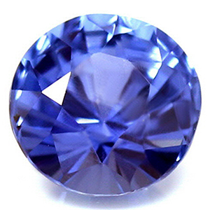 0.73 carat Round Sapphire - Gemstone Thumbnail