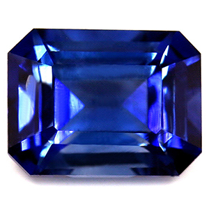 0.89 carat Emerald Sapphire - Gemstone Thumbnail