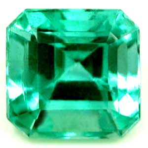 Emerald Emerald 0.75 carat Green Photo