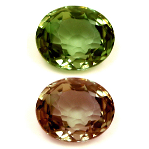 Alexandrite Oval 0.65 carat Green Photo