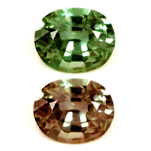 0.48 carat Oval Alexandrite - Gemstone Thumbnail