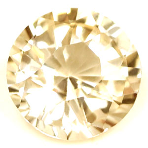 Sapphire Round 0.91 carat Yellow Photo