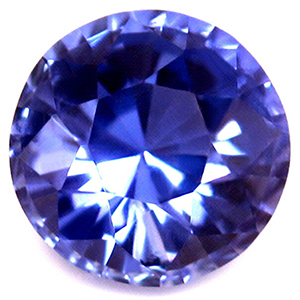 Sapphire Round 0.62 carat Blue Photo