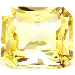 Sapphire Oval 1.58 carat Yellow Photo