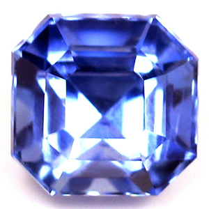Sapphire Cushion 0.84 carat Blue Photo