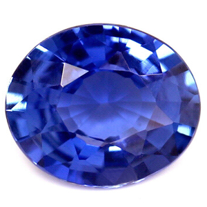 Sapphire Oval 0.68 carat Blue Photo