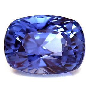 Sapphire Cushion 1.02 carat Blue Photo