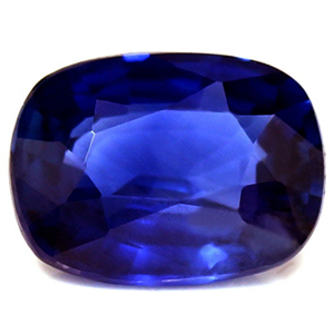 Sapphire Cushion 0.98 carat Blue Photo