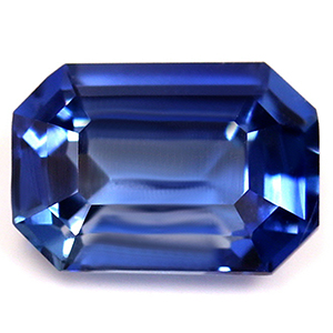 0.87 carat Emerald Sapphire - Gemstone Thumbnail