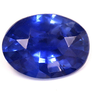 Sapphire Oval 0.62 carat Blue Photo