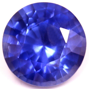 1.08 carat Round Sapphire - Gemstone Thumbnail