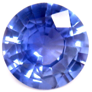 0.86 carat Round Sapphire - Gemstone Thumbnail