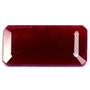 Ruby Emerald 7.79 carat Red Photo