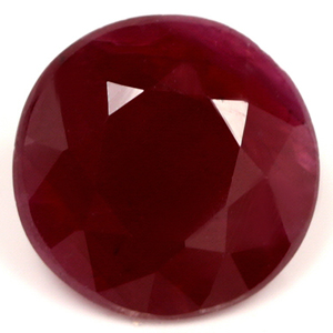 2.29 carat Round Ruby - Gemstone Thumbnail