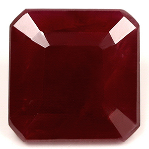 Ruby Emerald 3.43 carat Red Photo