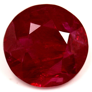 1.58 carat Round Ruby - Gemstone Thumbnail