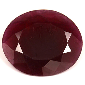 10.78 carat Oval Ruby - Gemstone Thumbnail