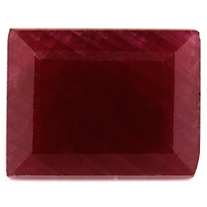 Ruby Emerald 3.41 carat Red Photo