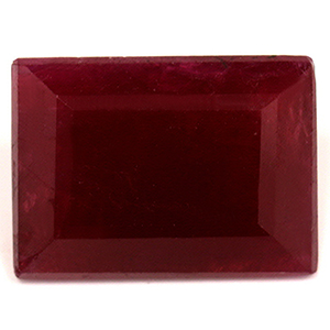 Ruby Emerald 4.14 carat Red Photo