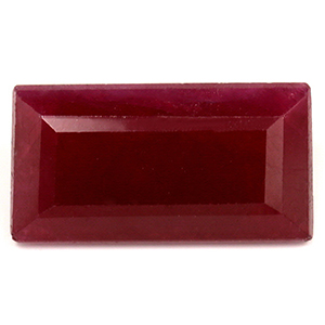 Ruby Emerald 3.89 carat Red Photo
