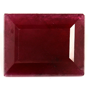 Ruby Emerald 4.36 carat Red Photo