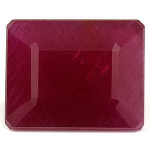 Ruby Emerald 9.74 carat Red Photo