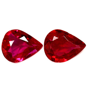 0.91 carat Pear Ruby - Gemstone Thumbnail