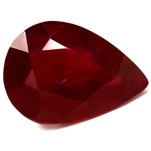 1.63 carat Pear Ruby - Gemstone Thumbnail