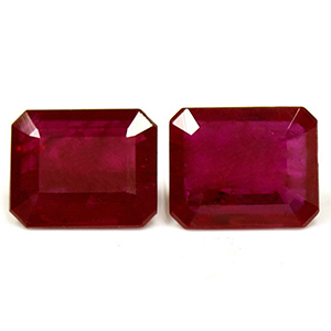 1.51 carat Emerald Ruby - Gemstone Thumbnail