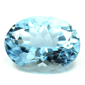 1.74 carat Oval Aquamarine - Gemstone Thumbnail