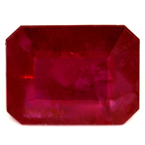 0.84 carat Emerald Ruby - Gemstone Thumbnail