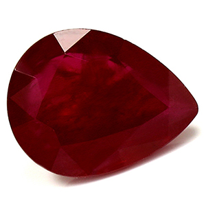 1.77 carat Pear Ruby - Gemstone Thumbnail