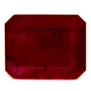 Ruby Emerald 0.69 carat Red Photo