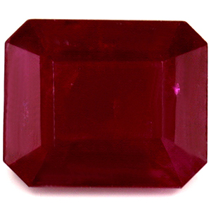 Ruby Emerald 1.05 carat Red Photo