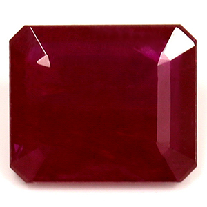 Ruby Emerald 1.03 carat Red Photo