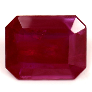 Ruby Emerald 0.63 carat Red Photo