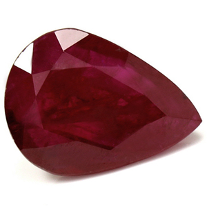 1.76 carat Pear Ruby - Gemstone Thumbnail