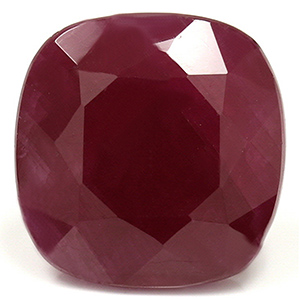 Ruby Cushion 5.90 carat Red Photo