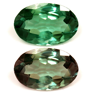 0.45 carat Oval Alexandrite - Gemstone Thumbnail