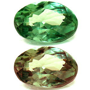 Alexandrite Oval 0.56 carat Green Photo