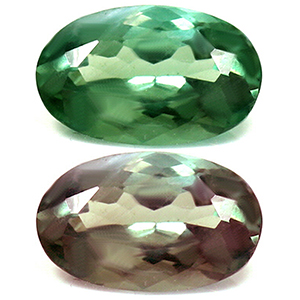 Alexandrite Oval 0.52 carat Green Photo