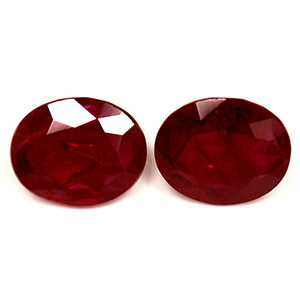 1.44 carat Oval Ruby - Gemstone Thumbnail