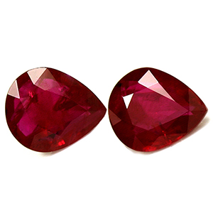 1.27 carat Pear Ruby - Gemstone Thumbnail