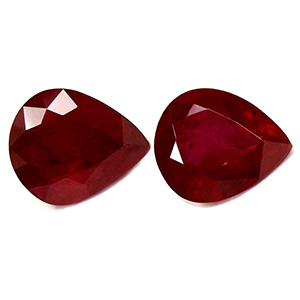 1.23 carat Pear Ruby - Gemstone Thumbnail