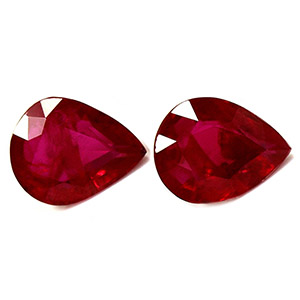 1.18 carat Pear Ruby - Gemstone Thumbnail