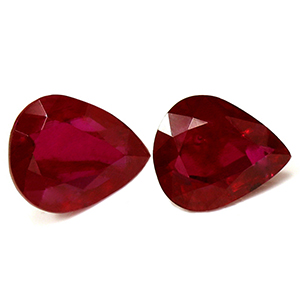 1.19 carat Pear Ruby - Gemstone Thumbnail