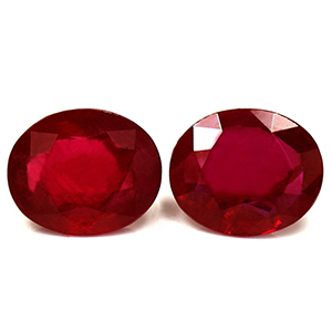 1.44 carat Oval Ruby - Gemstone Thumbnail