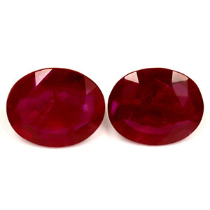 1.41 carat Oval Ruby - Gemstone Thumbnail