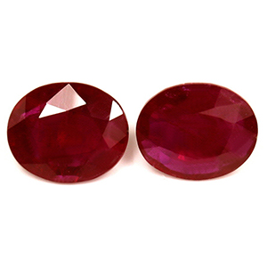 1.37 carat Oval Ruby - Gemstone Thumbnail