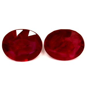 1.40 carat Oval Ruby - Gemstone Thumbnail